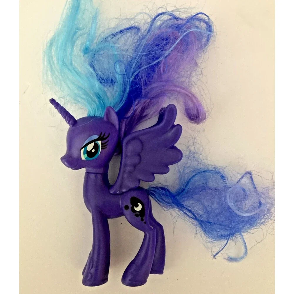 My Little Pony Nightmare Moon Princess Luna G4 4in Brushable Figure Hasbro MLP
